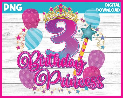 Happy 3rd Birthday Princess Images