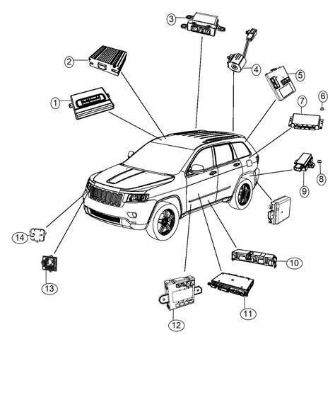 Rezultat imagine pentru 2013 Jeep Overland Traction Control Module
