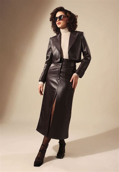 SOPHIA Blazer & Long skirt set (2 pc) – Volcape