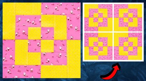 Image result for Bento Box Quilt Block Tutorial