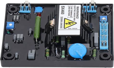 Buy Pwshymi Automatic Voltage Regulator, AVR Module SX460 AC Phase ...