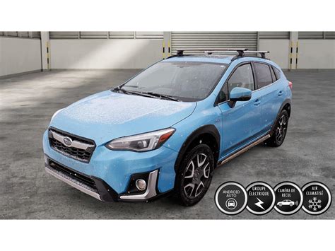 Subaru Crosstrek 2020 usagé de 63 227 km à vendre chez Otogo