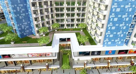 Gaur Yamuna City Commercial Shops - The Hub Runway Suites