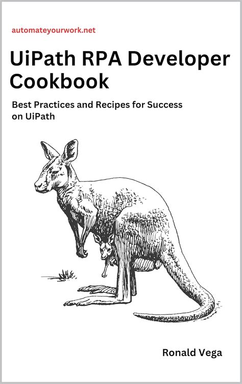 UiPath RPA Developer Cookbook: Best Practices and Recipes for Success ...