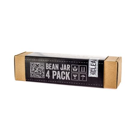 COMANDANTE BEAN JAR (4 PACK) | Benki Brewing Tools