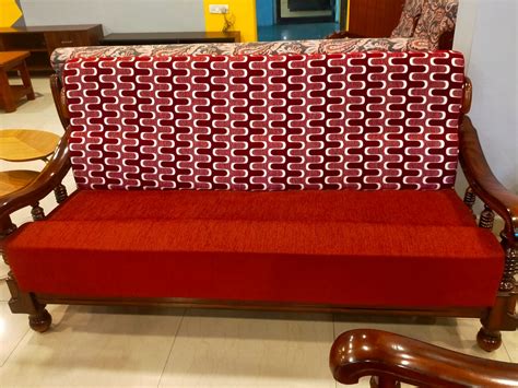 ALTAMASH SS03 - Wooden Sofa in Chennai | JFA Furniture