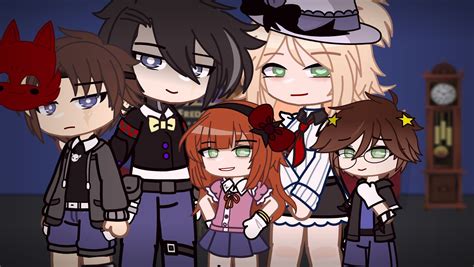 Past afton family gacha club | Afton family gacha club michael, Afton ...