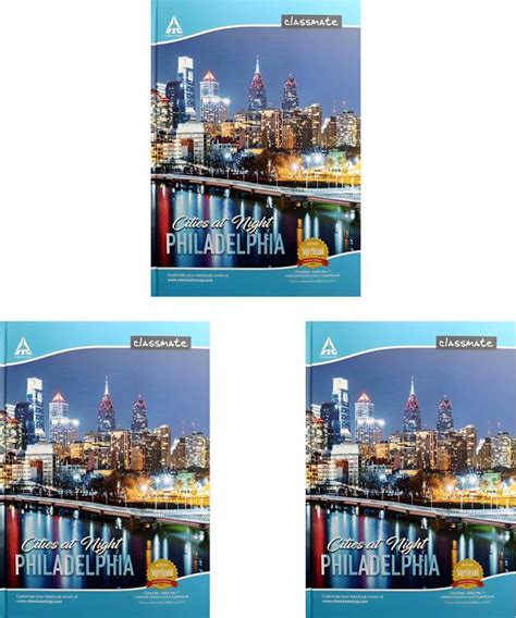 Classmate Exercise Book, 384 Pages, 33x21 Size, Hardcover Notebook ...