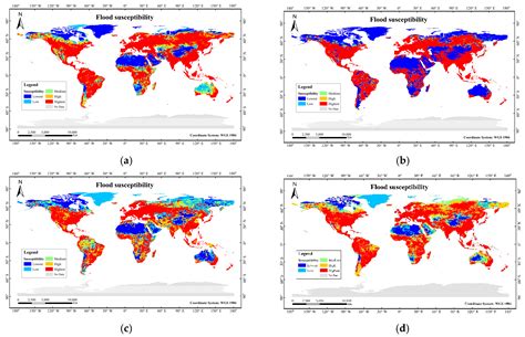 Flood Risk Assessment of Global Watersheds Based on Multiple Machine ...