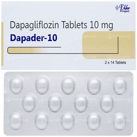 Dapader 10 Tablet 14: Uses, Side Effects, Price & Substitutes