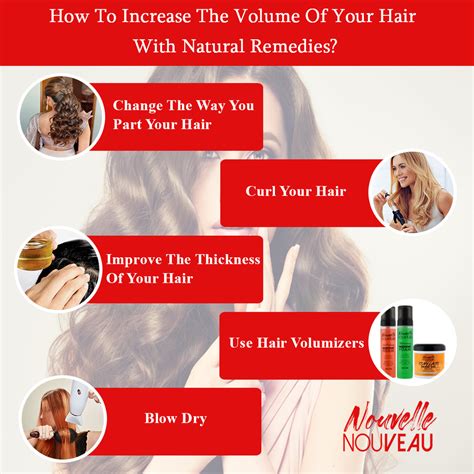 Easy Tips To Naturally Volumize Hair- NVNV Beauty