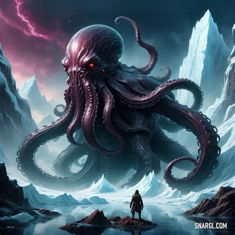 Kraken - Mythical Sea Creature Explained | Fantasy Creatures of Water
