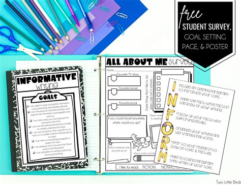 Informative Writing Poster 的图像结果