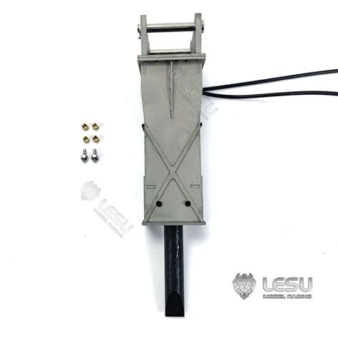 scm-modellbau - Lesu Hydraulikhammer Meißel für Lesu Bagger ET35, 343,90