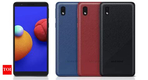 Samsung Galaxy A01 Core smartphone with Android Go Edition launched ...