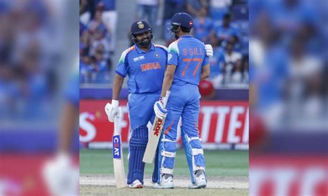 Rohit climbs to No. 3, Gill remains on top in ODI rankings after ...