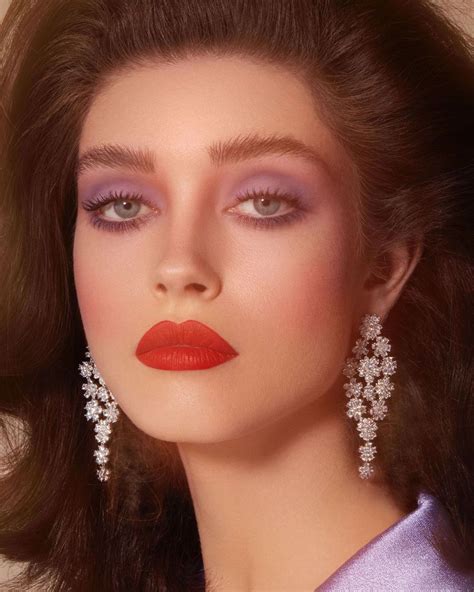 80s makeup looks natural