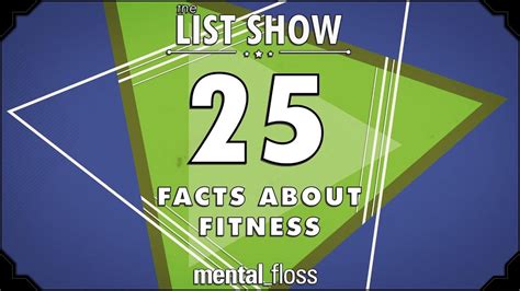 25 Facts About the Science of Fitness You May Not Know