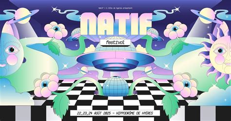 Natif Festival 2025, Hippodrome Hyeres, Hyères, 22 August to 25 August ...