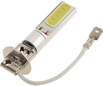 CALANDIS Car H3 Cob 10W White Auto Bulb Fog Beam Light Lamp for Jeep ...