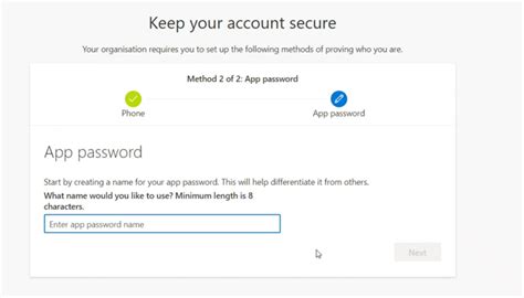 Microsoft Authenticator Setup – Hanover Scotland