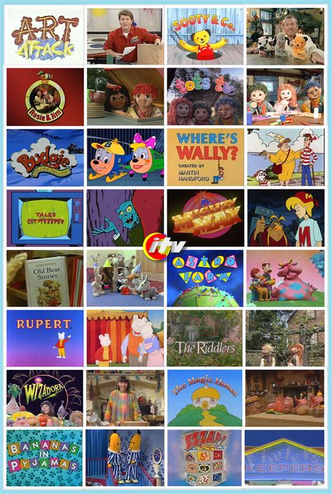 List Of Children's Tv Shows 90S at Brenda Gilland blog