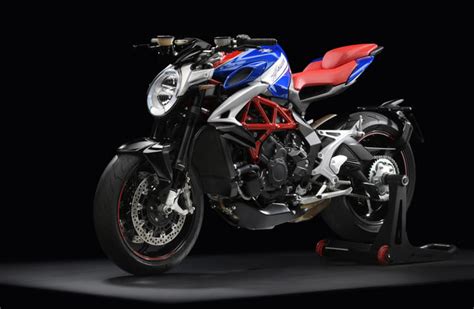 MV Agusta rolls out Brutale 800 RR America special edition | Autocar ...