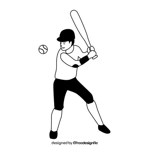 Baseball Black and White 的图像结果