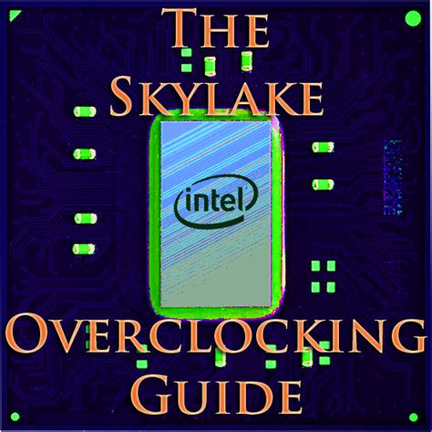 Image result for Intel Overclocking Guide