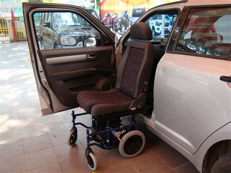 ROTARY CUM TRANSFER SEAT MANUAL