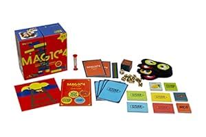 Buy Magic4 Games Skill N'Joy, 4 in 1 Games, Board Game for Boys & Girls ...