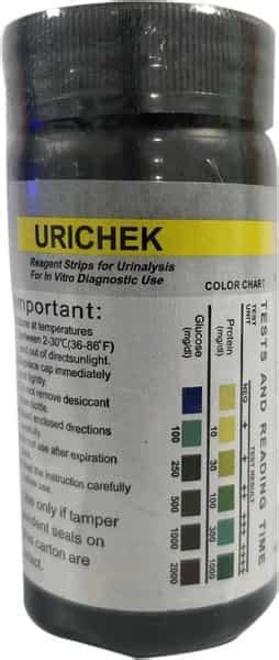 Buy BIOGENIX URINE STRIPS GLUCOSE AND PROTEIN 100 STRIPS Online & Get ...