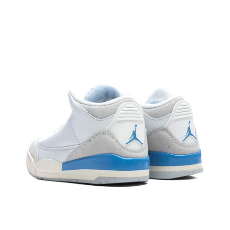 Air Jordan 3 Retro 'Lucky Shorts' (PS) - Summit White/Hydrogen Blue/Le ...