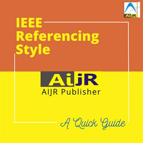 Image result for IEEE Style
