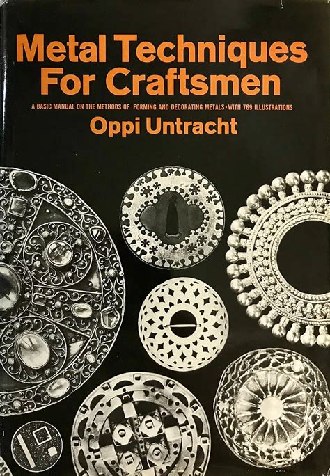 Buy Metal Techniques for Craftsmen: A Basic Manual for Craftsmen on the ...