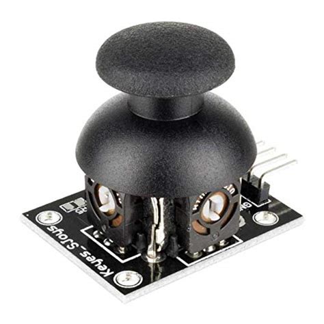 Techleads Dualaxis Xy Joystick Module For Arduino And Devices : Amazon ...