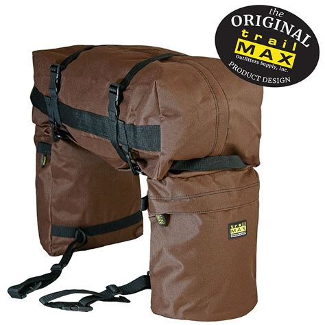 Buy TrailMax Medium Saddlebags for Trail Riding; Insulated Saddle Bags ...