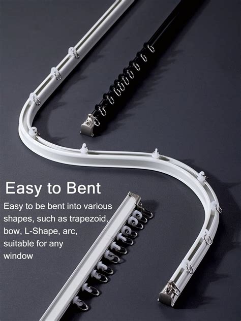 Flexible Curtain Track Ceiling Mount, Aluminum India | Ubuy