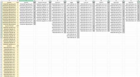 Matching Array of Data Query in Excel Addresses 的图像结果