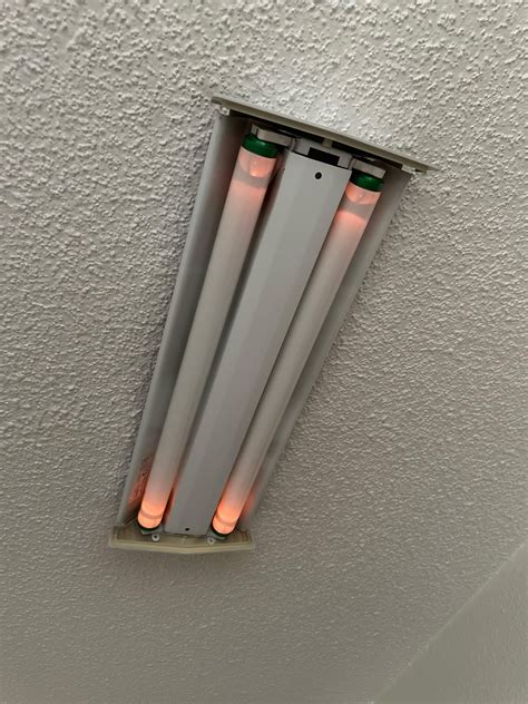 Replacing Old Fluorescent Lights