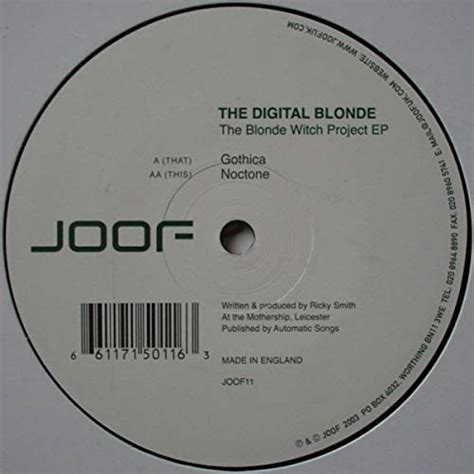 The Blonde Witch Project: Digital Blonde, the: Amazon.in: Music}