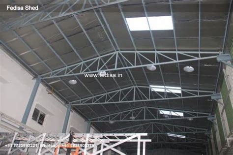 Industrial Shed Steel Shed Construction Car Parking Shed Material N0-031