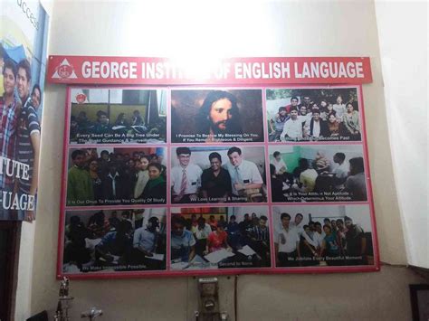 George Institute Of English Language in Old Bus Stand | Spoken English ...