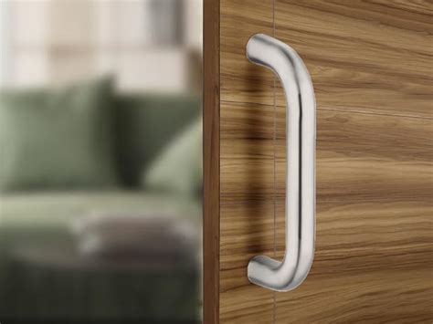 Dorset D Type Pull Handle for Main Door | 6 inch Stainless Steel Door ...
