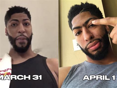 Anthony Davis Unibrow Fly Away