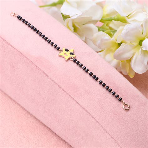 Kids cool sun Nazariya bracelet in 18K gold (Pair) – Abaran Timeless ...