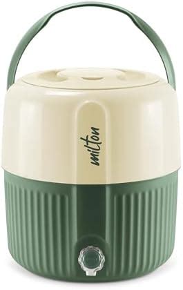 Milton Kool Musafir Insulated Plastic Water Jug, 20 Litres, Blue ...