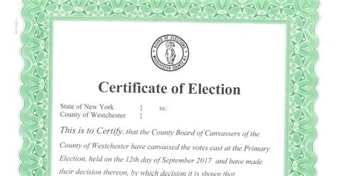 Election Certificates 的图像结果