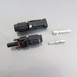 Generic 50pairs : hot sale MC4 Connector male and female 60A big ...