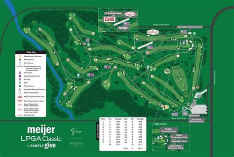 Blythefield Course will change for Meijer LPGA Classic - mlive.com